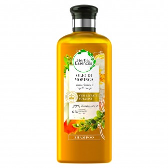 Herbal Essences Shampoo Capelli Crespi Ammorbidente con Olio di