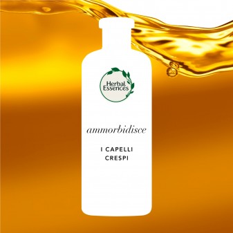 Herbal Essences Shampoo Capelli Crespi Ammorbidente con Olio di