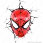3D Light Fx Marvel Avengers Spiderman - Lampada LED a Batteria [TERMINATO]