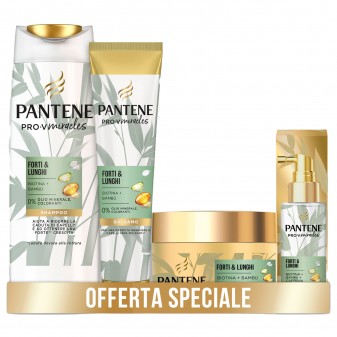 Pantene Pro-V Miracles Forti & Lunghi Kit Trattamento Completo
