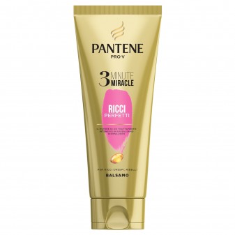 Pantene Pro-V 3 Minute Miracle Ricci Perfetti Balsamo Intensivo per