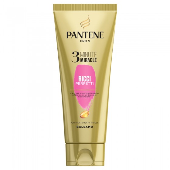 Pantene Pro-V 3 Minute Miracle Ricci Perfetti Balsamo Intensivo per Pantene Pro-V 3 Minute Miracle Ricci Perfetti Balsamo Intensivo per
