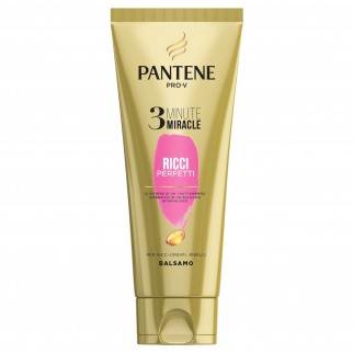 Pantene Pro-V 3 Minute Miracle Ricci Perfetti Balsamo Intensivo per