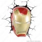 3D Light Fx Marvel Avengers Ironman - Lampada LED a Batteria [TERMINATO]