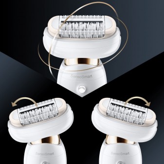 Braun Silk-épil 9 300 Beauty Set e Sistema FaceSpa con 8 Accessori