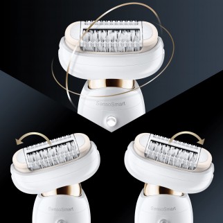 Braun Silk-épil 9 300 Beauty Set e Sistema FaceSpa con 8 Accessori
