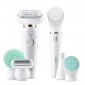 Immagine 1 - Braun Silk-épil 9 300 Beauty Set e Sistema FaceSpa con 8 Accessori