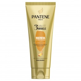 Pantene Pro-V 3 Minute Miracle Rigenera e Protegge Balsamo Intensivo