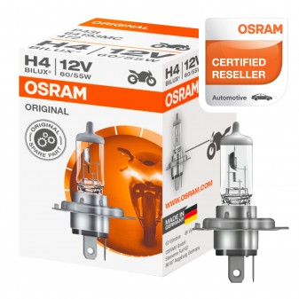 Osram Original Line per Moto 60/55W - Lampadina H4