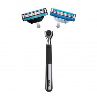 Gillette Mach3 Rasoio Uomo con 3 Lame Edizione Limitata Confezione