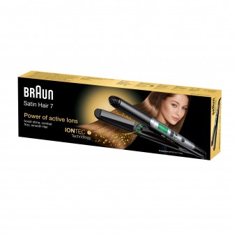 Braun Satin Hair 7 Piastra IONTEC ST710 con Ioni Attivi [TERMINATO]
