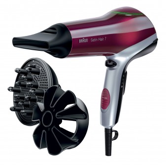 Braun Asciugacapelli Satin Hair 7 SensoDryer HD785 con Beccuccio