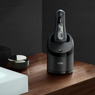 Braun Series 9 9360cc Rasoio da Barba con Stazione Di Pulizia