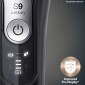 Immagine 4 - Braun Series 9 9360cc Rasoio da Barba con Stazione Di Pulizia