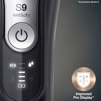 Braun Series 9 9360cc Rasoio da Barba con Stazione Di Pulizia