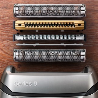 Braun Series 9 9360cc Rasoio da Barba con Stazione Di Pulizia