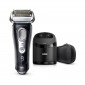 Immagine 1 - Braun Series 9 9360cc Rasoio da Barba con Stazione Di Pulizia