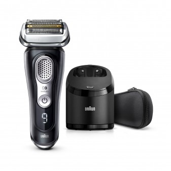 Braun Series 9 9360cc Rasoio da Barba con Stazione Di Pulizia