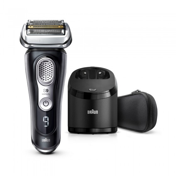 Braun Series 9 9360cc Rasoio da Barba con Stazione Di Pulizia Braun Series 9 9360cc Rasoio da Barba con Stazione Di Pulizia