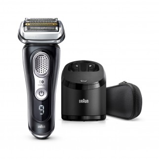 Braun Series 9 9360cc Rasoio da Barba con Stazione Di Pulizia