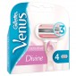 Immagine 2 - Gillette Venus Divine Sensitive Lamette di Ricambio per Rasoio Donna