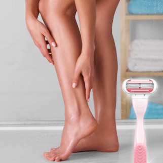 Gillette Venus Divine Sensitive Lamette di Ricambio per Rasoio Donna