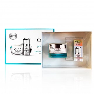 Olaz Kit Edizione Limitata Crema Viso Luminous e Contorno Occhi