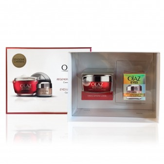Olaz Kit Edizione Limitata Crema Viso Regenerist 3 Zone e Contorno