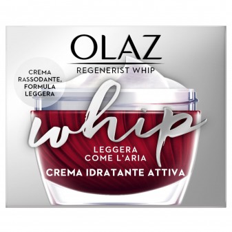 Olaz Regenerist Whip Crema Viso Idratante - Vasetto da 50ml