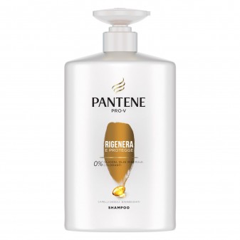 Pantene Pro-V Rigenera e Protegge Shampoo per Capelli Deboli e