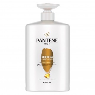 Pantene Pro-V Rigenera e Protegge Shampoo per Capelli Deboli e