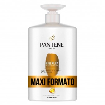 Pantene Pro-V Rigenera e Protegge Shampoo per Capelli Deboli e