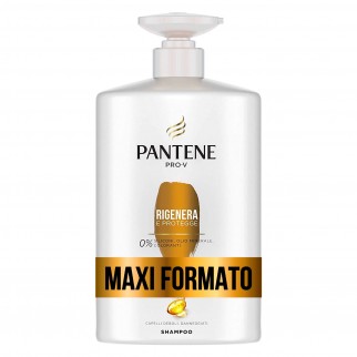 Pantene Pro-V Rigenera e Protegge Shampoo per Capelli Deboli e