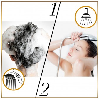 Pantene Pro-V Rigenera e Protegge Shampoo per Capelli Danneggiati - Flacone da 1 Litro
