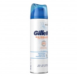 Gillette SkinGuard Sensitive Schiuma da Barba Pelli Sensibili con