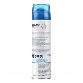 Gillette SkinGuard Sensitive Schiuma da Barba Pelli Sensibili con
