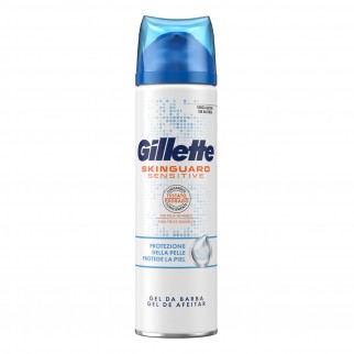 Gillette SkinGuard Sensitive Schiuma da Barba Pelli Sensibili con