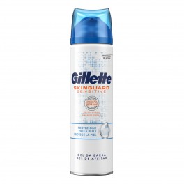 Gillette SkinGuard Sensitive Schiuma da Barba Pelli Sensibili con