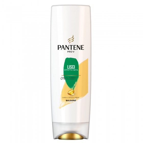 Pantene Pro-V Lisci Effetto Seta Balsamo per Capelli Crespi e Opachi Pantene Pro-V Lisci Effetto Seta Balsamo per Capelli Crespi e Opachi