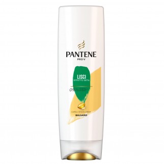 Pantene Pro-V Lisci Effetto Seta Balsamo per Capelli Crespi e Opachi