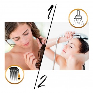 Pantene Pro-V Lisci Effetto Seta Balsamo per Capelli Crespi e Opachi