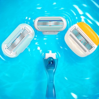 Gillette Venus Smooth Rasoio da Donna - Blister da 1 Rasoio e 1