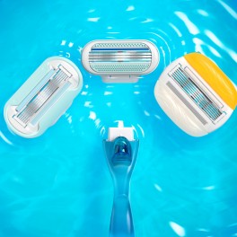 Gillette Venus Smooth Rasoio da Donna - Blister da 1 Rasoio e 1