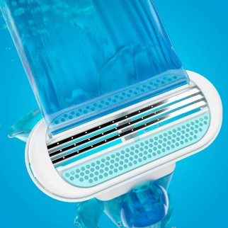 Gillette Venus Smooth Rasoio da Donna - Blister da 1 Rasoio e 1