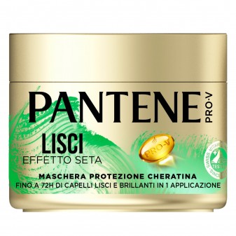 Pantene Pro-V Lisci Effetto Seta Maschera Protezione Cheratina per