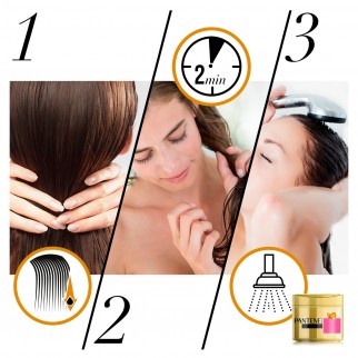 Pantene Pro-V Ricci Perfetti Maschera Intensiva per Capelli Ricci e
