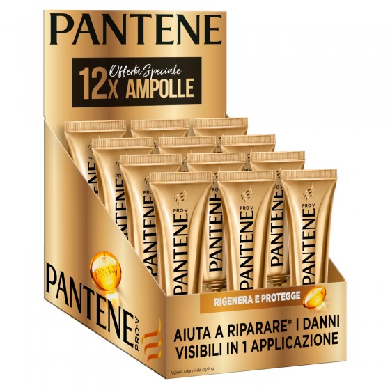 Pantene Pro-V Rigenera e Protegge Sos Shots Maschera per Capelli Pantene Pro-V Rigenera e Protegge Sos Shots Maschera per Capelli