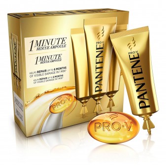 Pantene Pro-V Rigenera e Protegge Sos Shots Maschera per Capelli