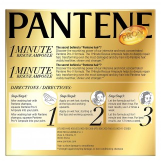 Pantene Pro-V Rigenera e Protegge Sos Shots Maschera per Capelli
