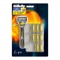 Gillette Fusion5 Proshield Rasoio con 5 Lame - Blister con Rasoio e 8 Lamette di Ricambio [TERMINATO]